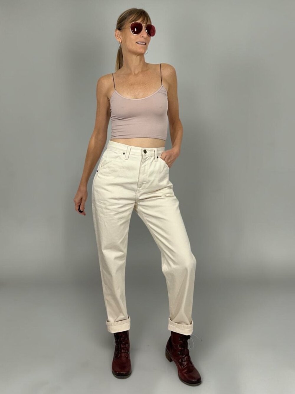 Rudy Jude Molly Jean 2 Organic Cotton Natural Undyed Slim Straight